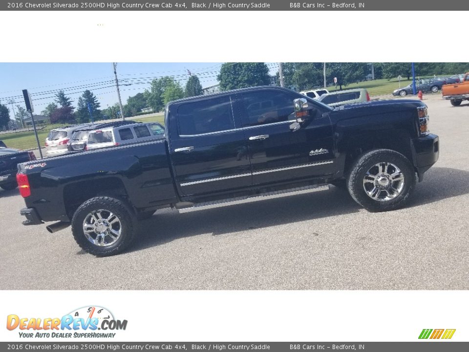 2016 Chevrolet Silverado 2500HD High Country Crew Cab 4x4 Black / High Country Saddle Photo #2