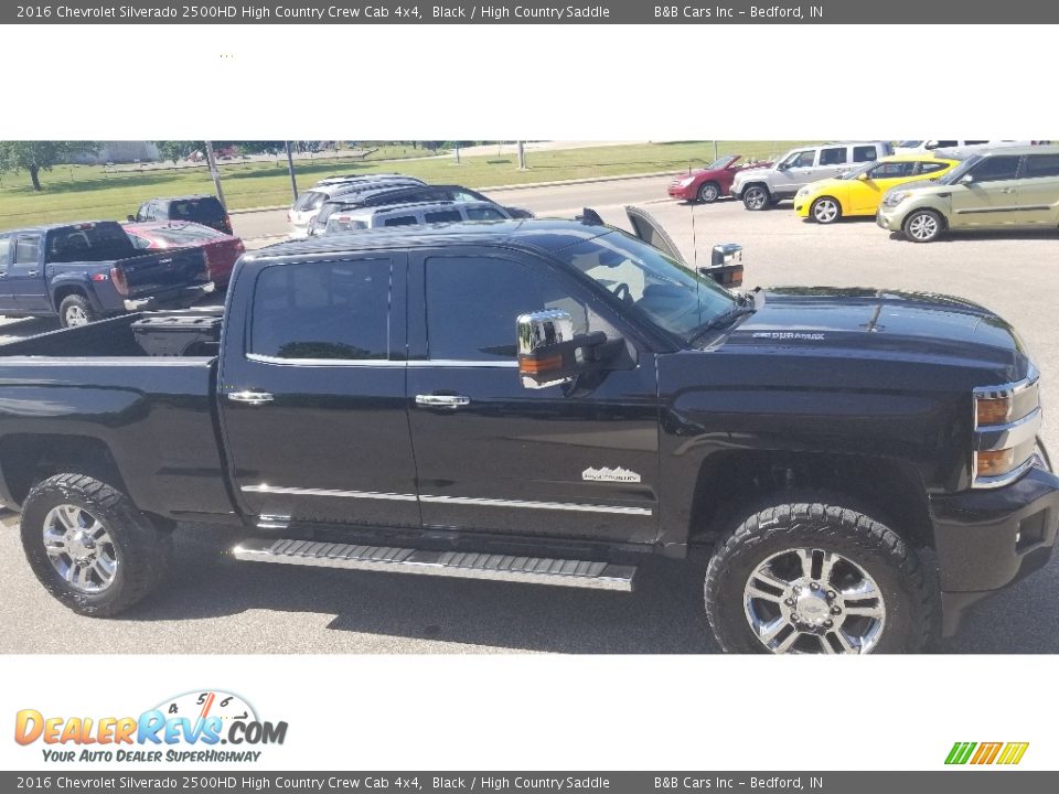 2016 Chevrolet Silverado 2500HD High Country Crew Cab 4x4 Black / High Country Saddle Photo #29