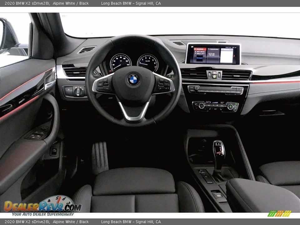 2020 BMW X2 sDrive28i Alpine White / Black Photo #4