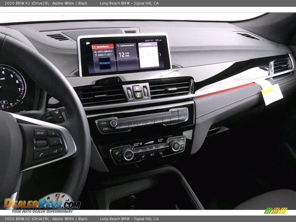 2020 BMW X2 sDrive28i Alpine White / Black Photo #5
