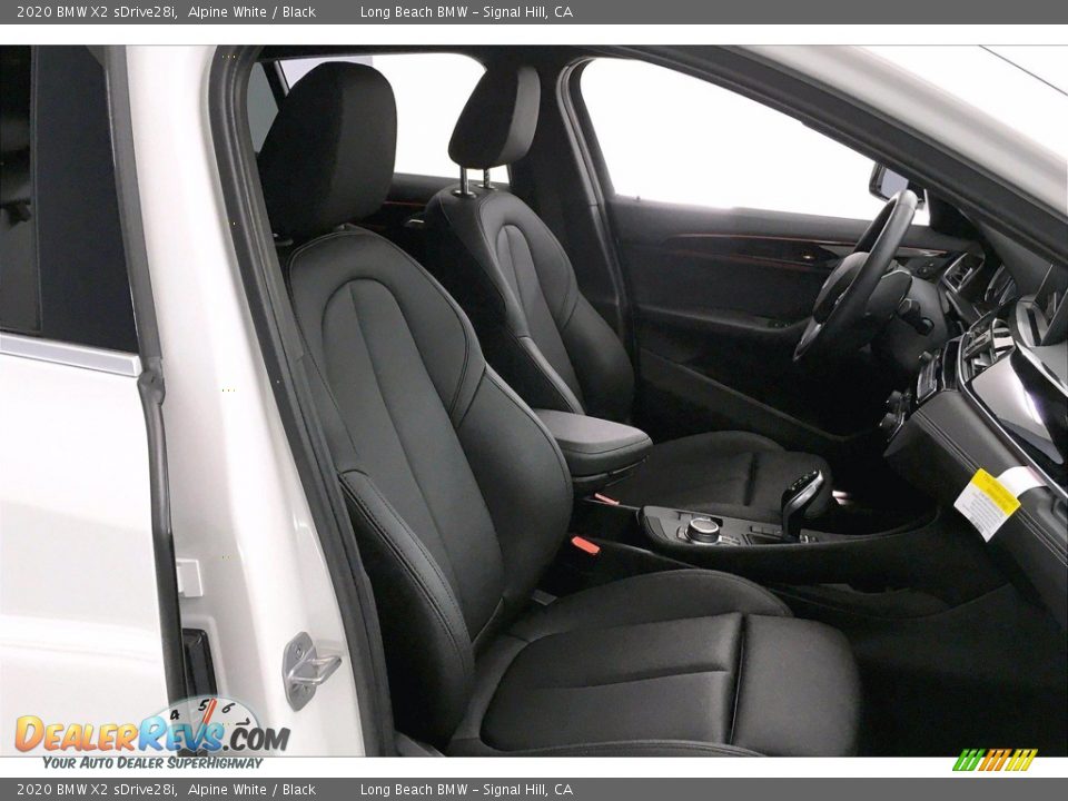 2020 BMW X2 sDrive28i Alpine White / Black Photo #6