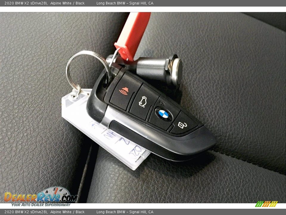 2020 BMW X2 sDrive28i Alpine White / Black Photo #11