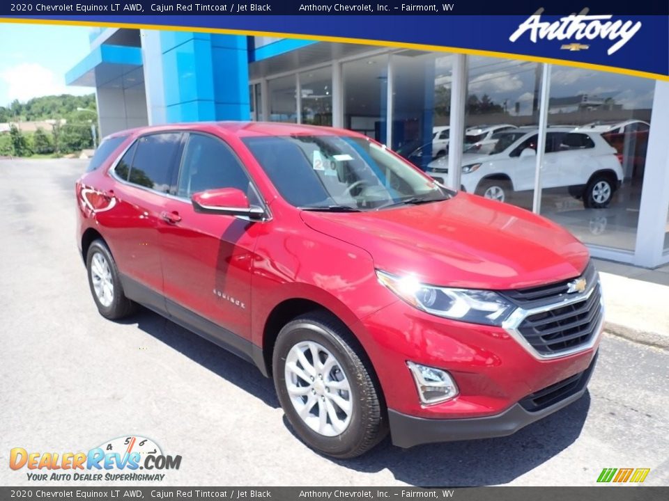 2020 Chevrolet Equinox LT AWD Cajun Red Tintcoat / Jet Black Photo #1
