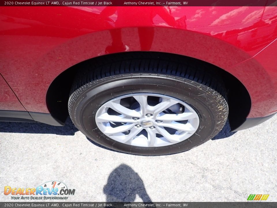2020 Chevrolet Equinox LT AWD Cajun Red Tintcoat / Jet Black Photo #2