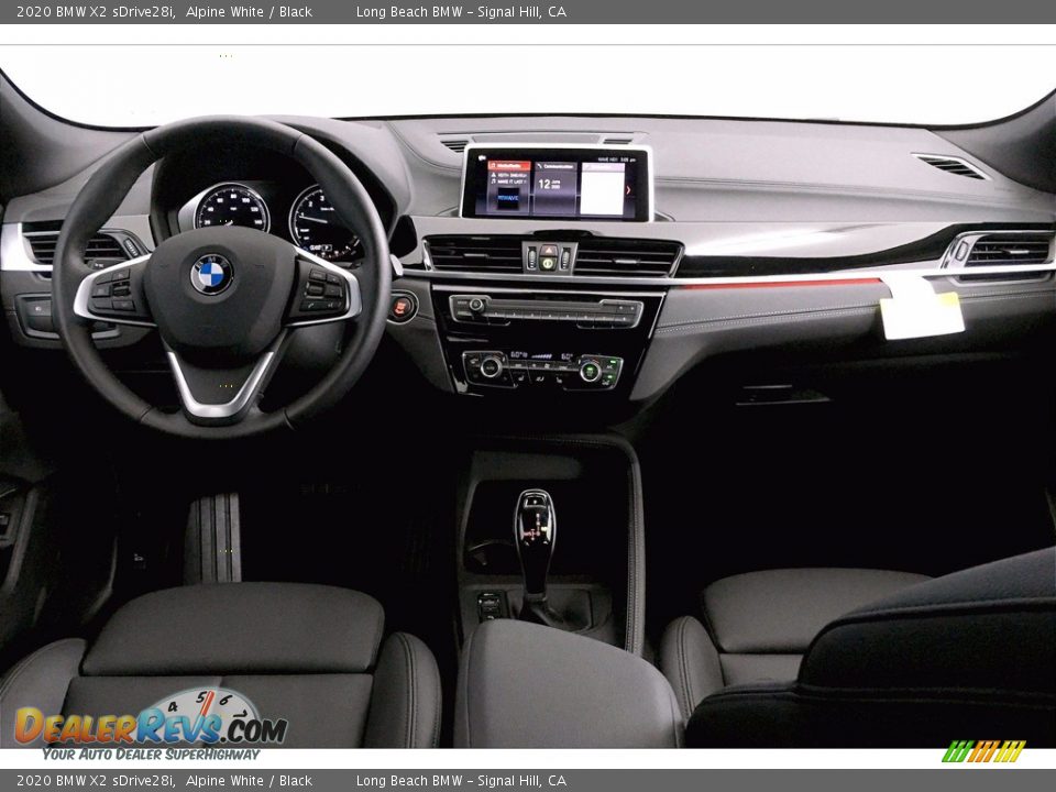 2020 BMW X2 sDrive28i Alpine White / Black Photo #15