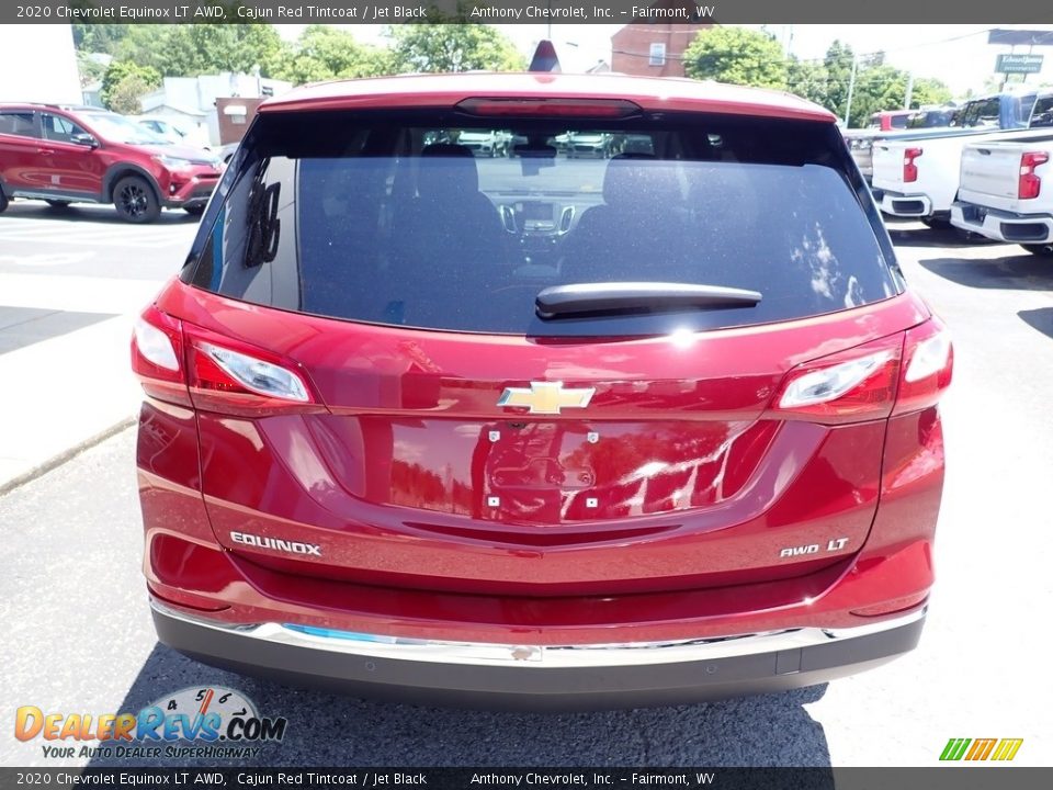 2020 Chevrolet Equinox LT AWD Cajun Red Tintcoat / Jet Black Photo #5