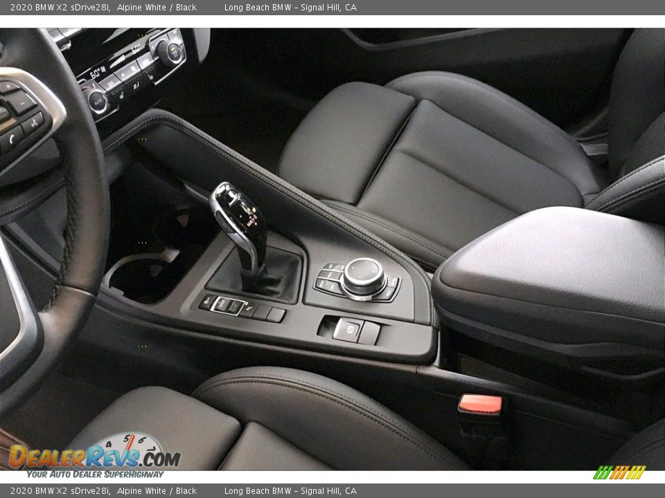 2020 BMW X2 sDrive28i Alpine White / Black Photo #16