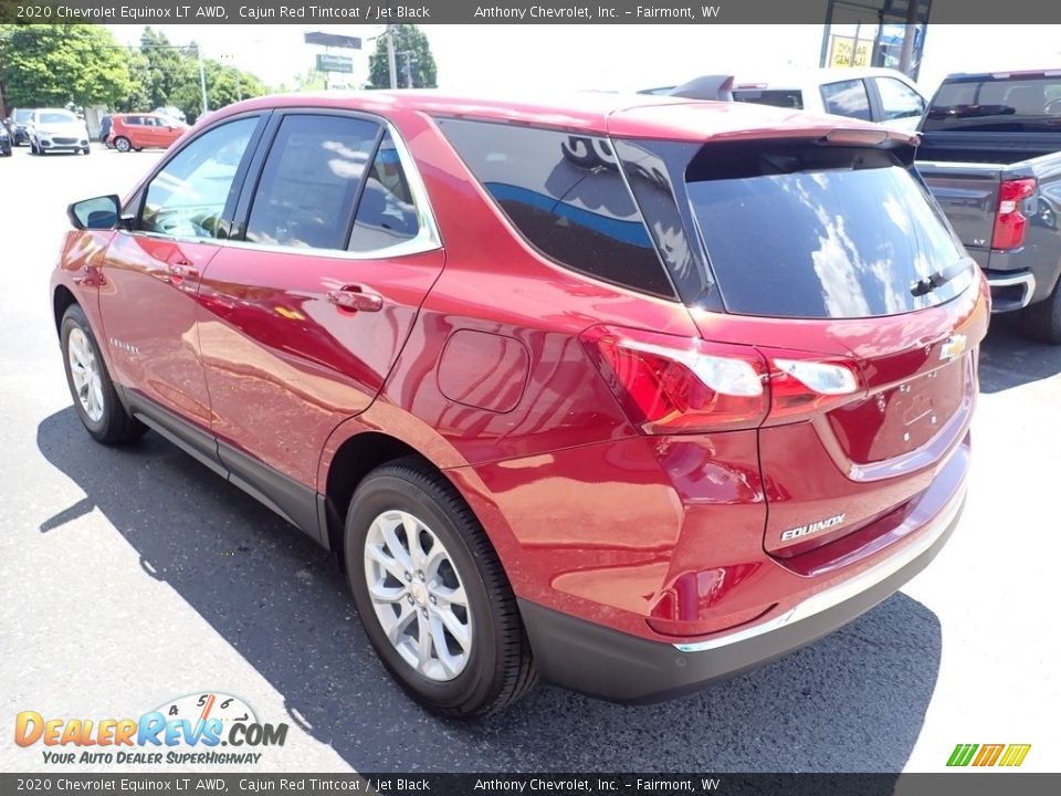 2020 Chevrolet Equinox LT AWD Cajun Red Tintcoat / Jet Black Photo #6