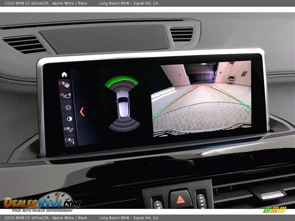 2020 BMW X2 sDrive28i Alpine White / Black Photo #17