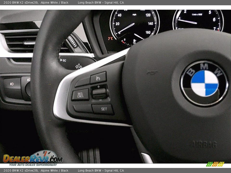 2020 BMW X2 sDrive28i Alpine White / Black Photo #18