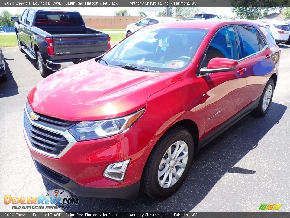 2020 Chevrolet Equinox LT AWD Cajun Red Tintcoat / Jet Black Photo #7