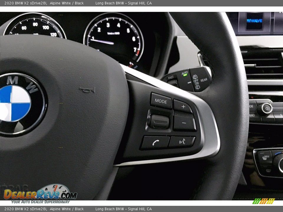2020 BMW X2 sDrive28i Alpine White / Black Photo #19