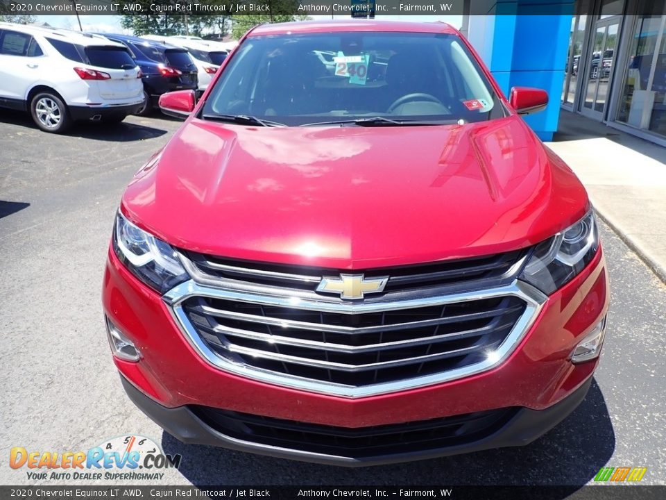 2020 Chevrolet Equinox LT AWD Cajun Red Tintcoat / Jet Black Photo #8