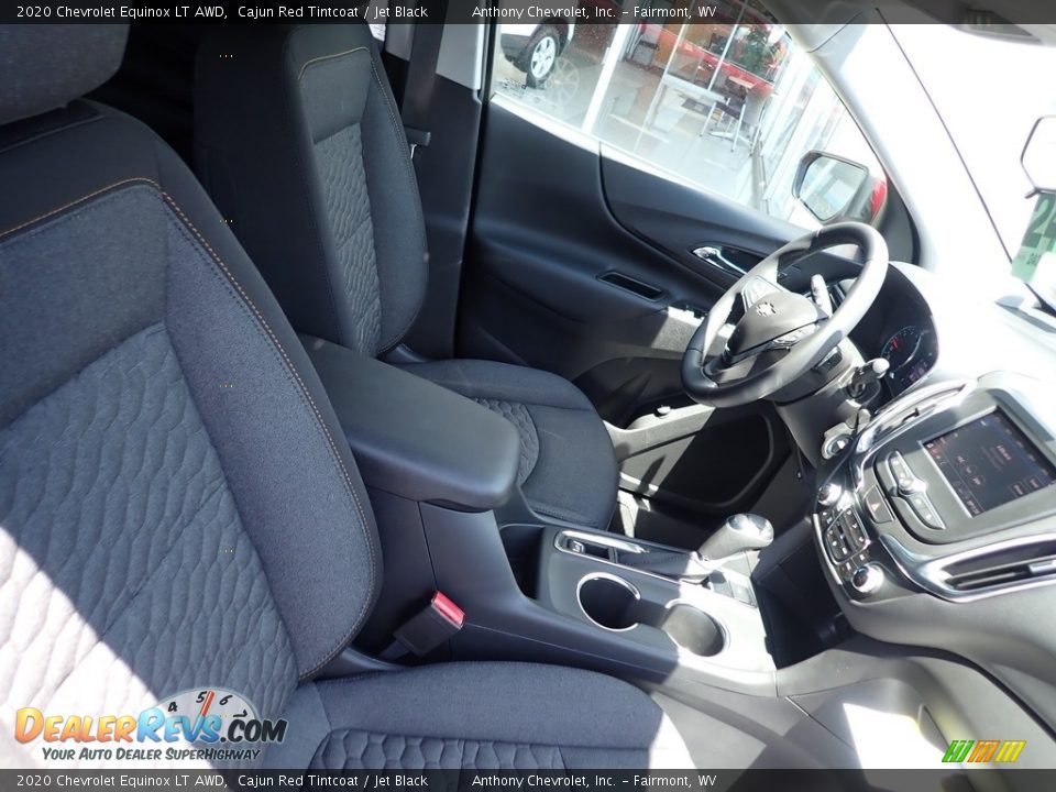 2020 Chevrolet Equinox LT AWD Cajun Red Tintcoat / Jet Black Photo #9