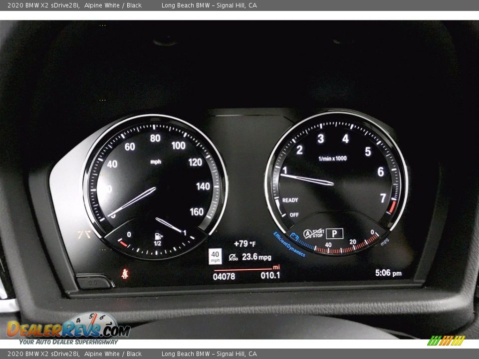 2020 BMW X2 sDrive28i Alpine White / Black Photo #20