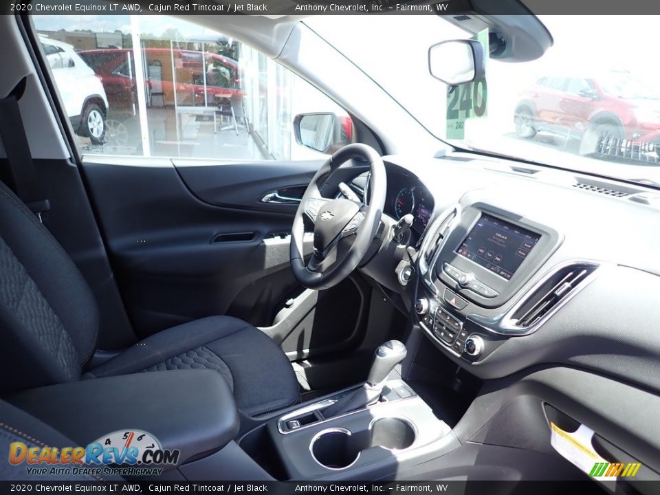 2020 Chevrolet Equinox LT AWD Cajun Red Tintcoat / Jet Black Photo #10