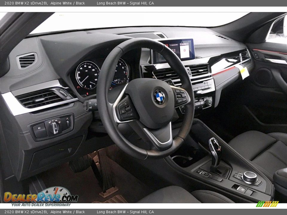 2020 BMW X2 sDrive28i Alpine White / Black Photo #21