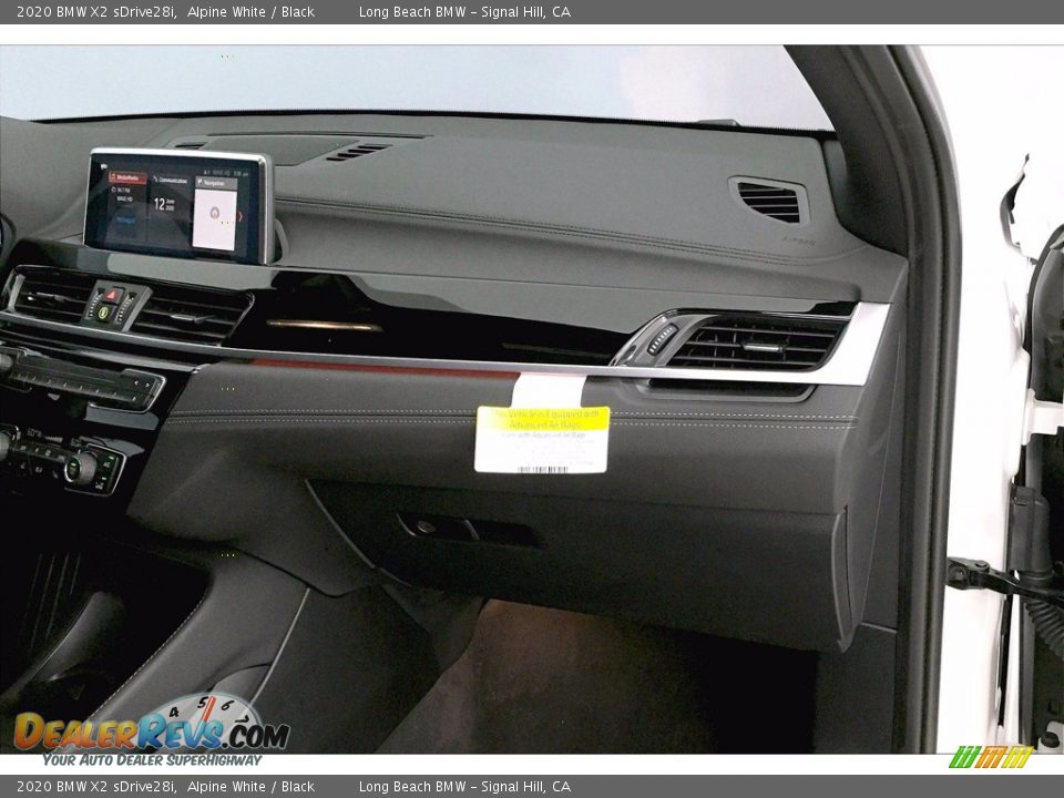 2020 BMW X2 sDrive28i Alpine White / Black Photo #22