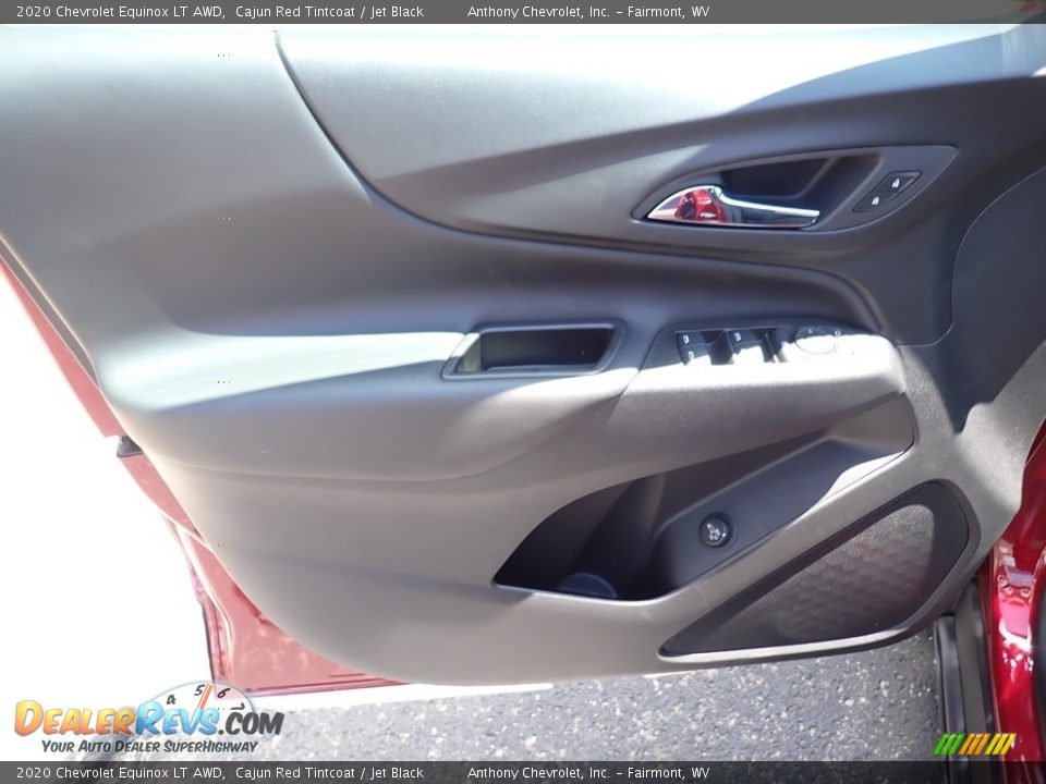 2020 Chevrolet Equinox LT AWD Cajun Red Tintcoat / Jet Black Photo #12