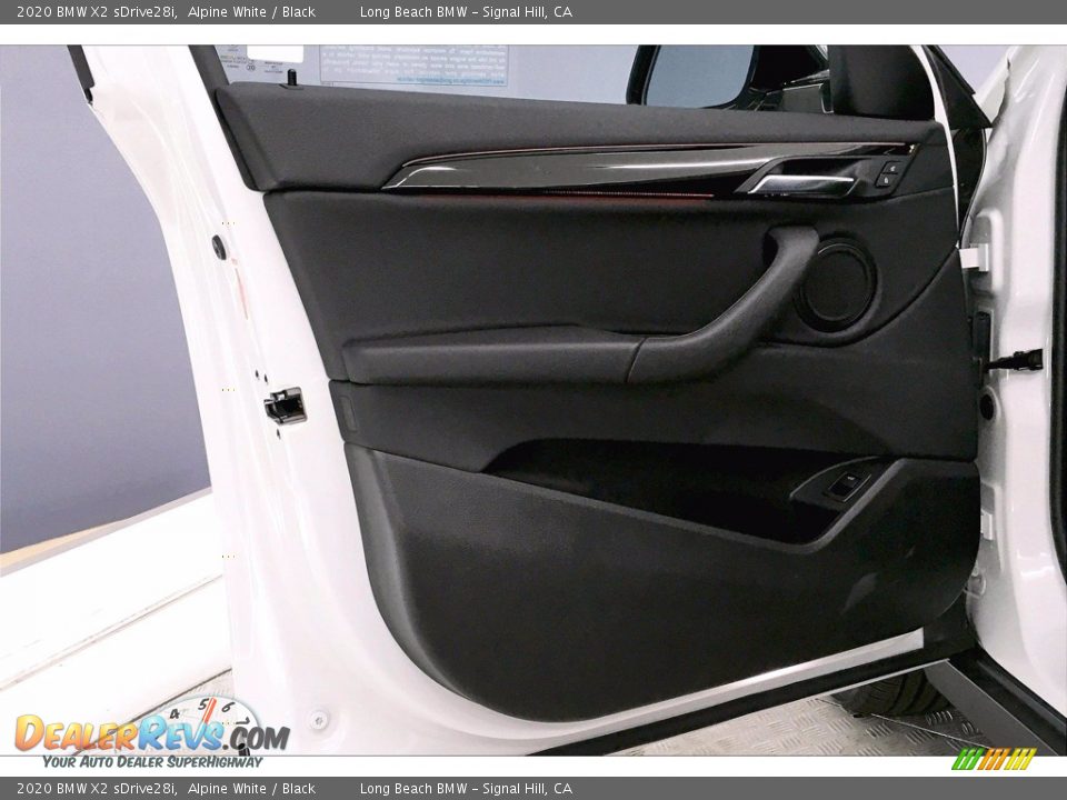 2020 BMW X2 sDrive28i Alpine White / Black Photo #23