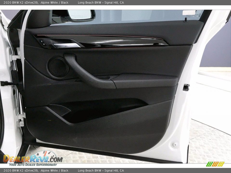 2020 BMW X2 sDrive28i Alpine White / Black Photo #24