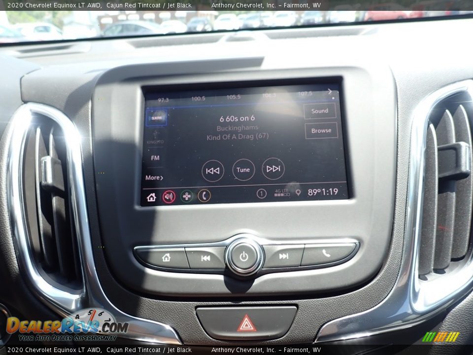 2020 Chevrolet Equinox LT AWD Cajun Red Tintcoat / Jet Black Photo #14