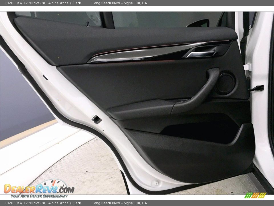 2020 BMW X2 sDrive28i Alpine White / Black Photo #25