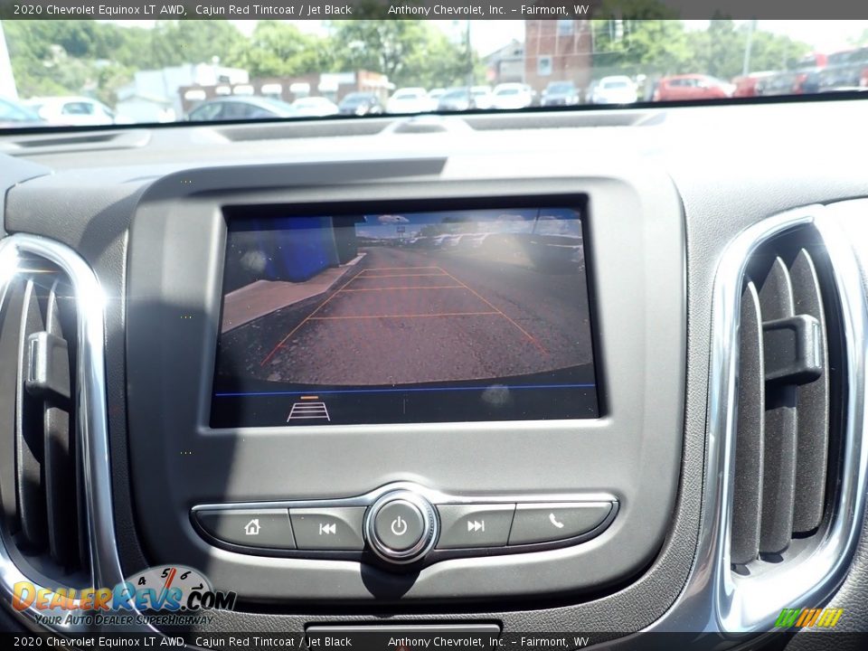 2020 Chevrolet Equinox LT AWD Cajun Red Tintcoat / Jet Black Photo #15