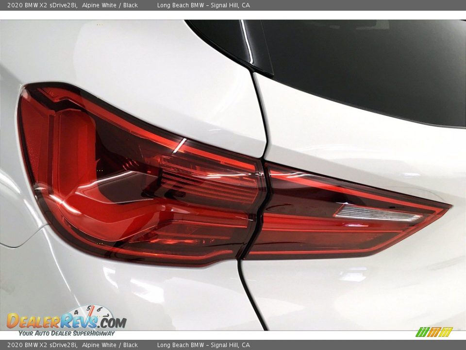 2020 BMW X2 sDrive28i Alpine White / Black Photo #27