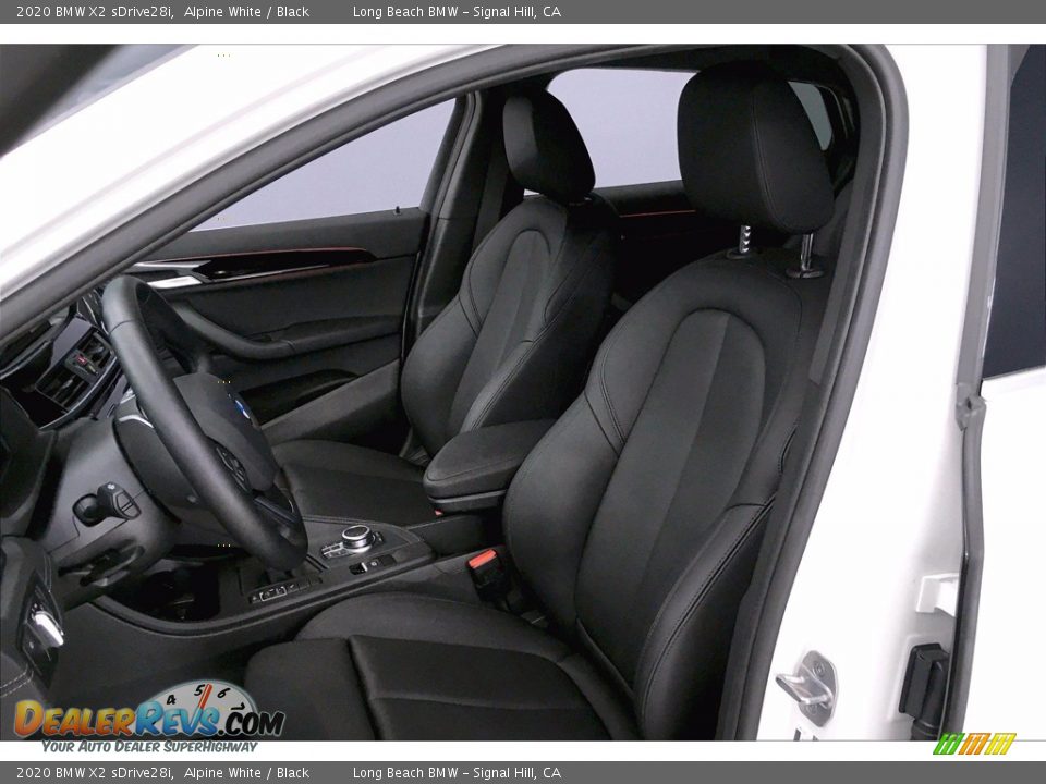 2020 BMW X2 sDrive28i Alpine White / Black Photo #28