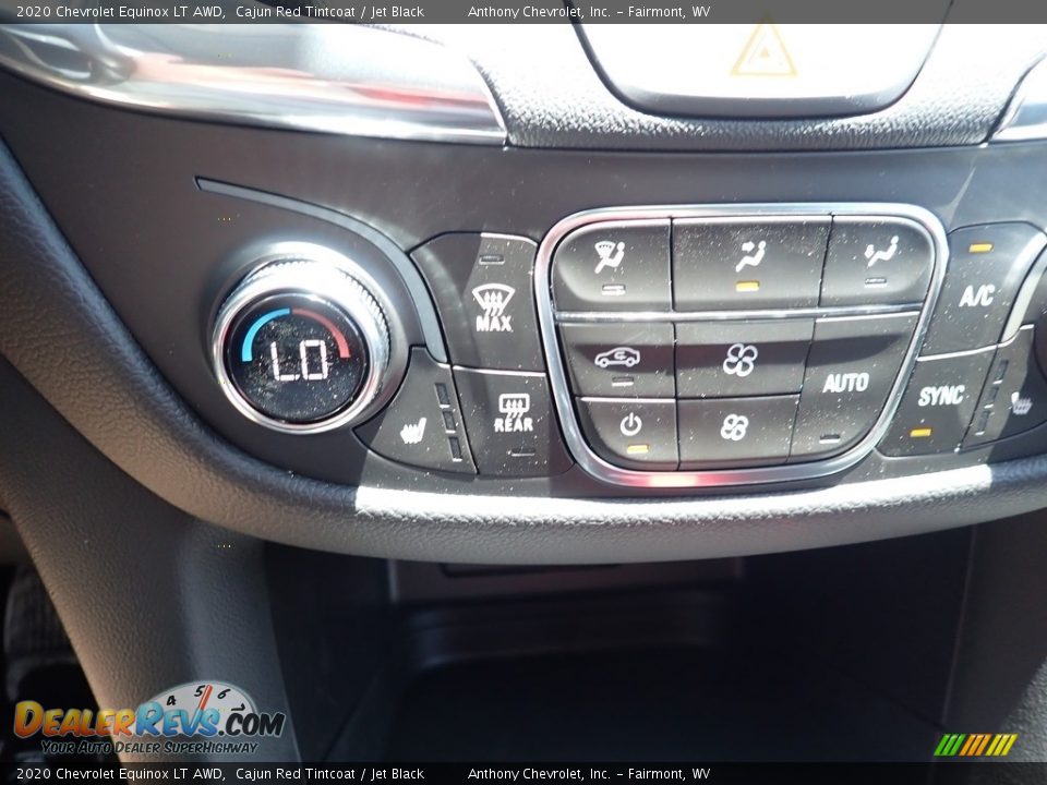 2020 Chevrolet Equinox LT AWD Cajun Red Tintcoat / Jet Black Photo #18