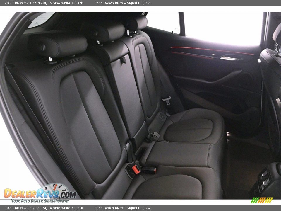 2020 BMW X2 sDrive28i Alpine White / Black Photo #29
