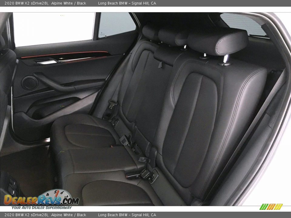 2020 BMW X2 sDrive28i Alpine White / Black Photo #30