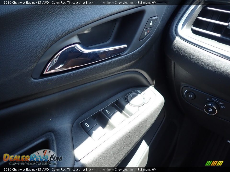 2020 Chevrolet Equinox LT AWD Cajun Red Tintcoat / Jet Black Photo #20