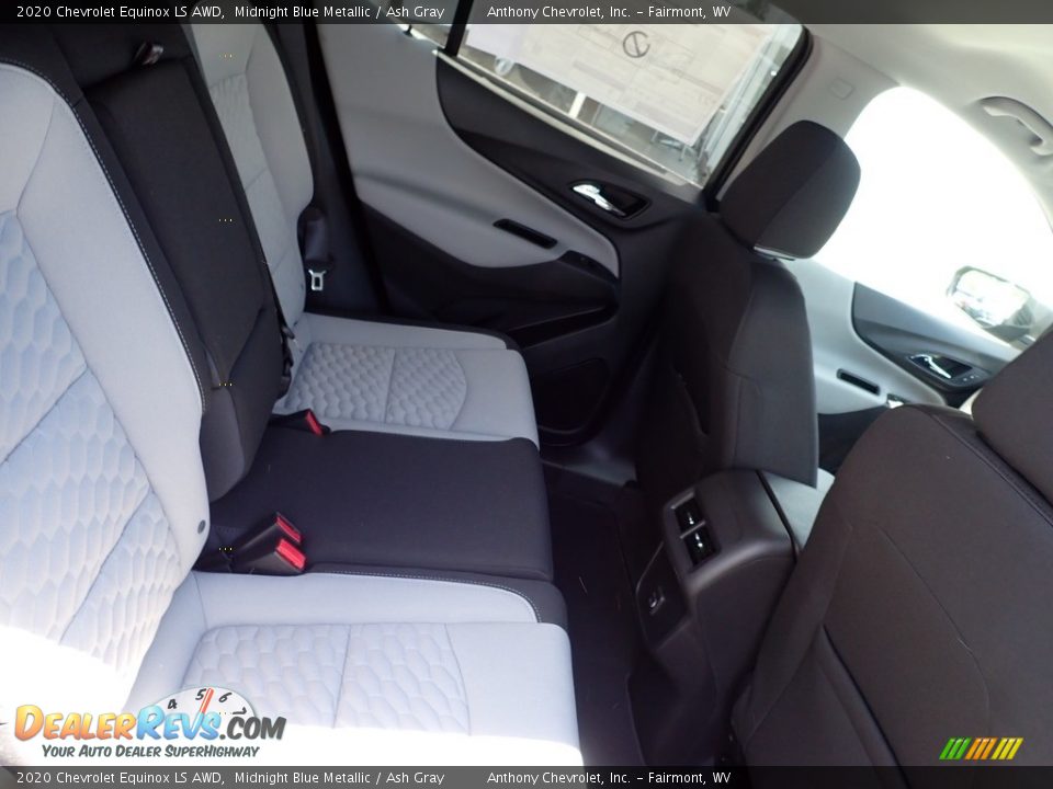 2020 Chevrolet Equinox LS AWD Midnight Blue Metallic / Ash Gray Photo #11