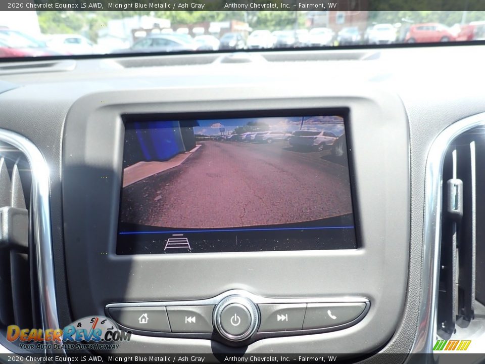 2020 Chevrolet Equinox LS AWD Midnight Blue Metallic / Ash Gray Photo #16