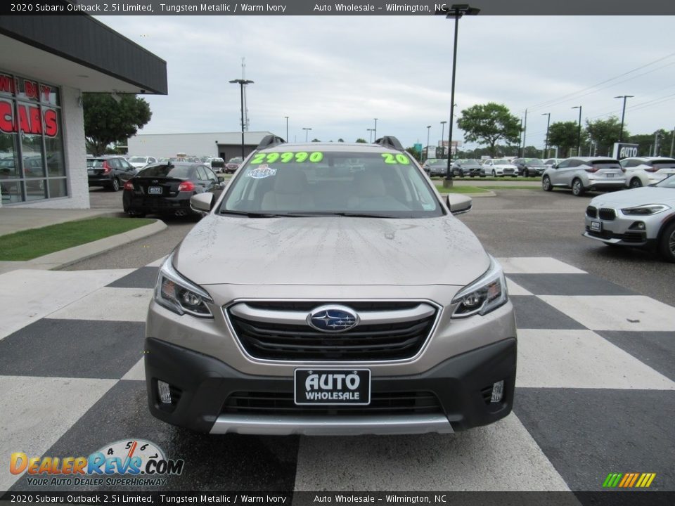 2020 Subaru Outback 2.5i Limited Tungsten Metallic / Warm Ivory Photo #2
