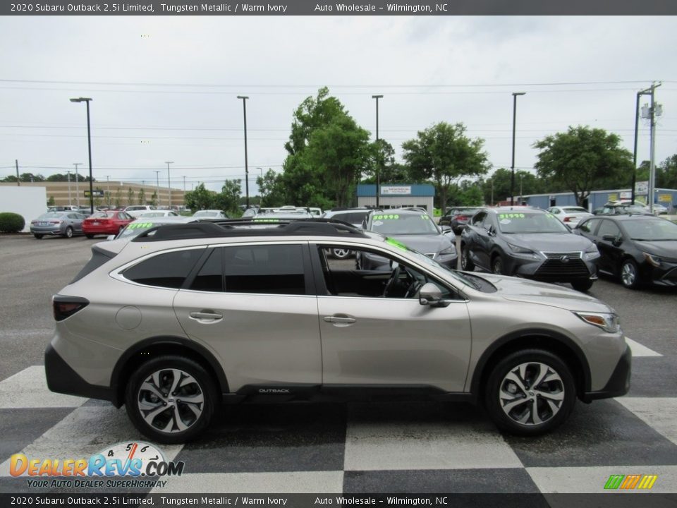 2020 Subaru Outback 2.5i Limited Tungsten Metallic / Warm Ivory Photo #3