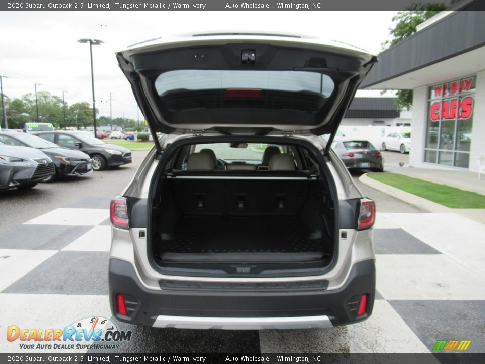 2020 Subaru Outback 2.5i Limited Tungsten Metallic / Warm Ivory Photo #5