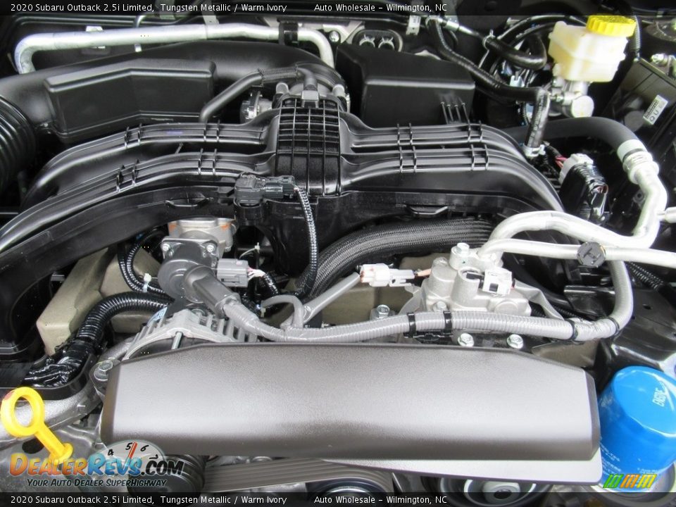 2020 Subaru Outback 2.5i Limited Tungsten Metallic / Warm Ivory Photo #6