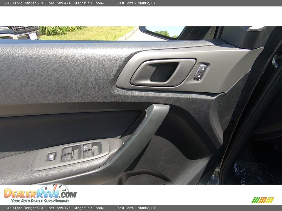 2020 Ford Ranger STX SuperCrew 4x4 Magnetic / Ebony Photo #12