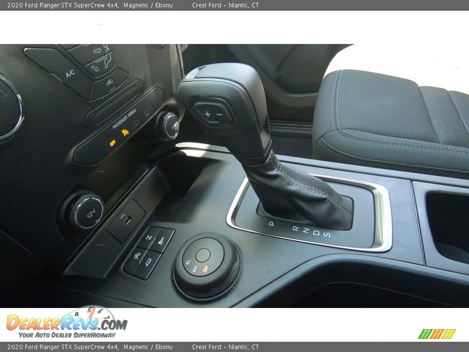 2020 Ford Ranger STX SuperCrew 4x4 Magnetic / Ebony Photo #16