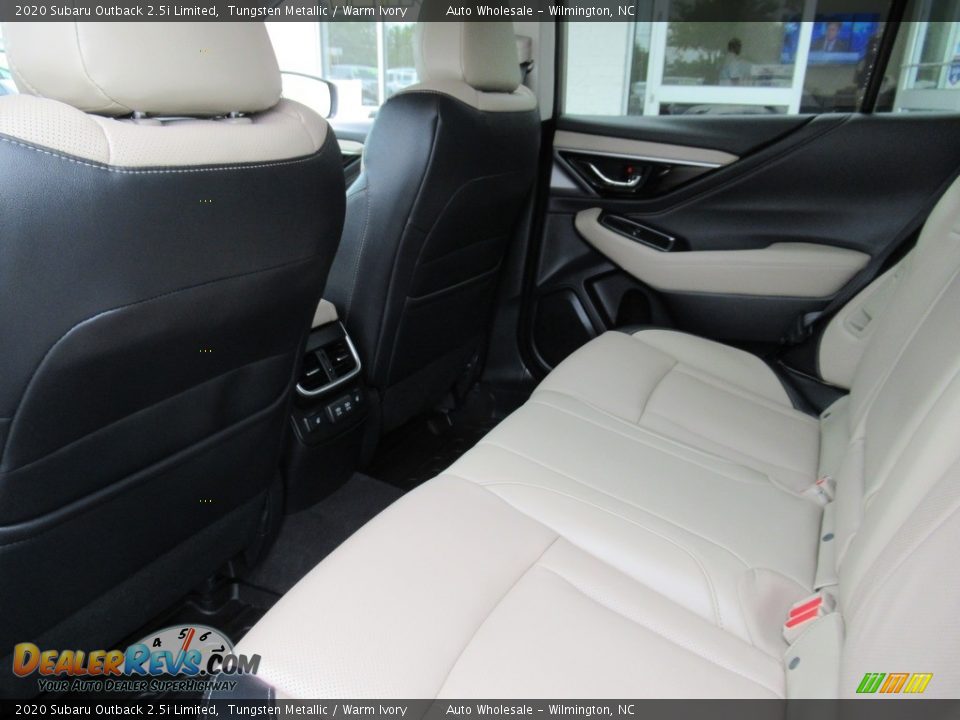 2020 Subaru Outback 2.5i Limited Tungsten Metallic / Warm Ivory Photo #10