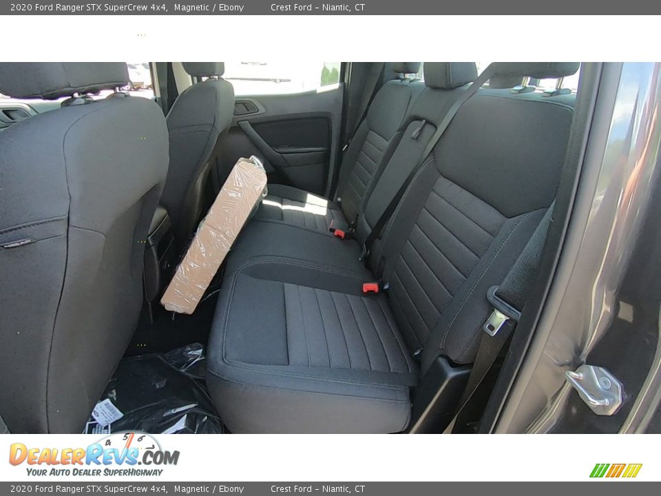 2020 Ford Ranger STX SuperCrew 4x4 Magnetic / Ebony Photo #17