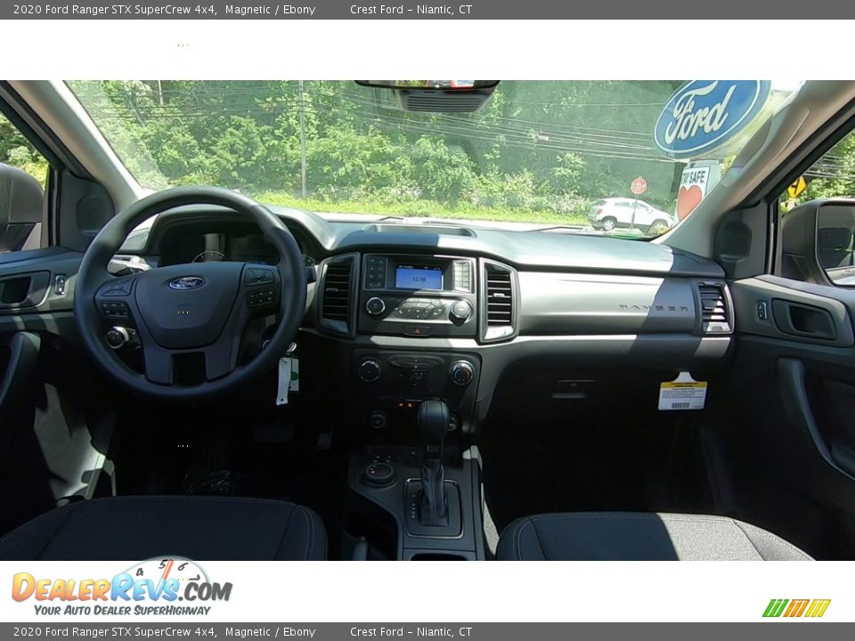 2020 Ford Ranger STX SuperCrew 4x4 Magnetic / Ebony Photo #18