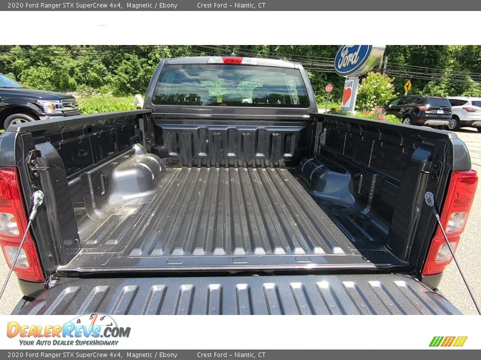 2020 Ford Ranger STX SuperCrew 4x4 Magnetic / Ebony Photo #20