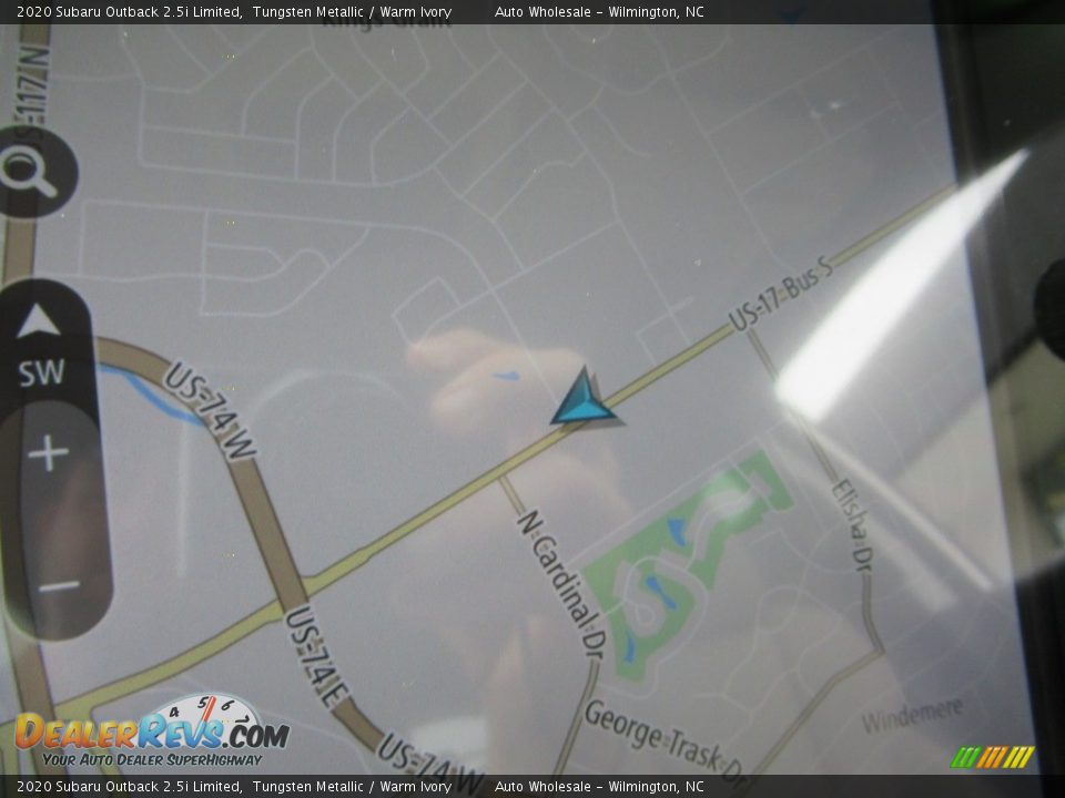 2020 Subaru Outback 2.5i Limited Tungsten Metallic / Warm Ivory Photo #16