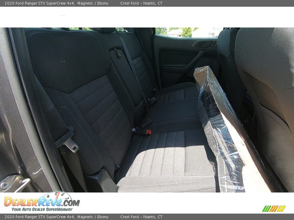 2020 Ford Ranger STX SuperCrew 4x4 Magnetic / Ebony Photo #22