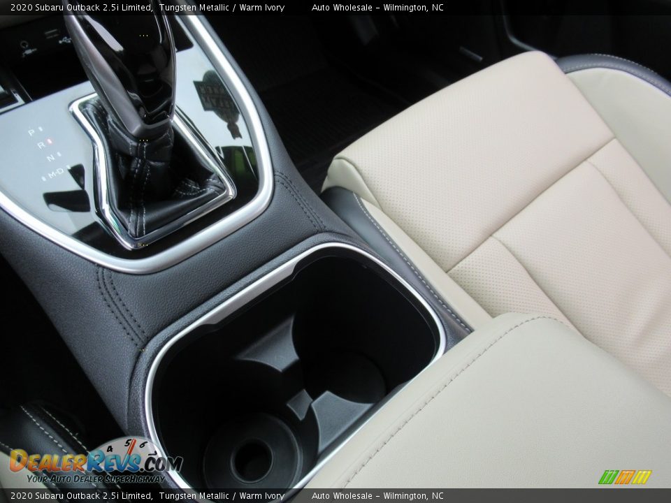 2020 Subaru Outback 2.5i Limited Tungsten Metallic / Warm Ivory Photo #19