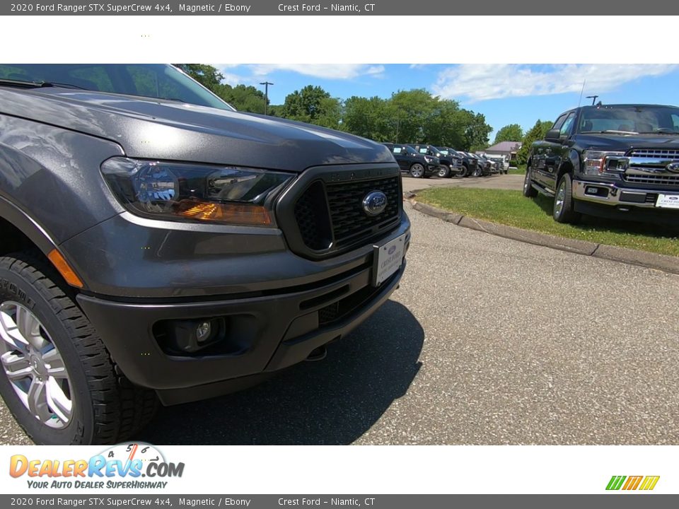 2020 Ford Ranger STX SuperCrew 4x4 Magnetic / Ebony Photo #27